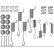 Accessory Kit, brake shoes, Thumbnail 2