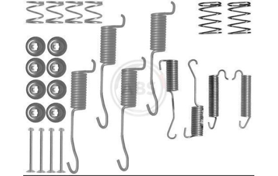 Accessory Kit, brake shoes, Image 2