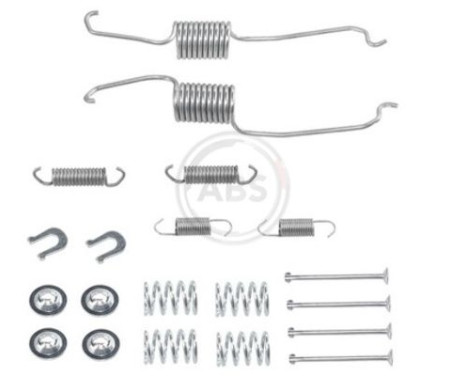 Accessory Kit, brake shoes, Image 2