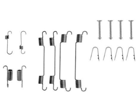 Accessory Kit, brake shoes