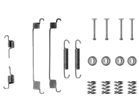 Accessory Kit, brake shoes