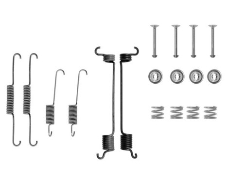 Accessory Kit, brake shoes