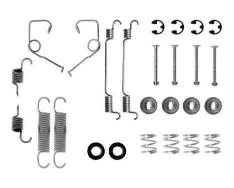 Accessory Kit, brake shoes