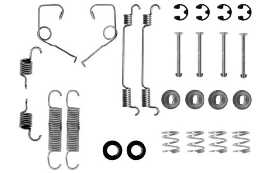 Accessory Kit, brake shoes