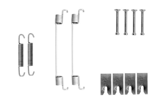 Accessory Kit, brake shoes