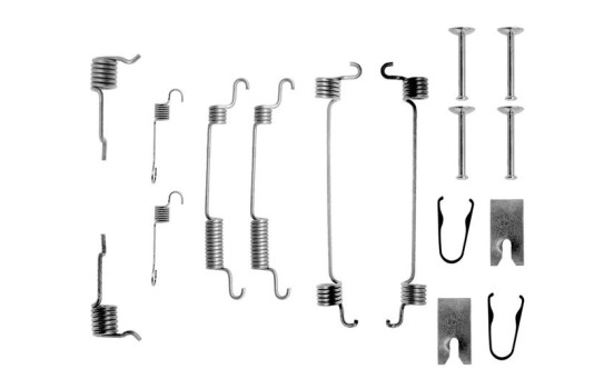 Accessory Kit, brake shoes