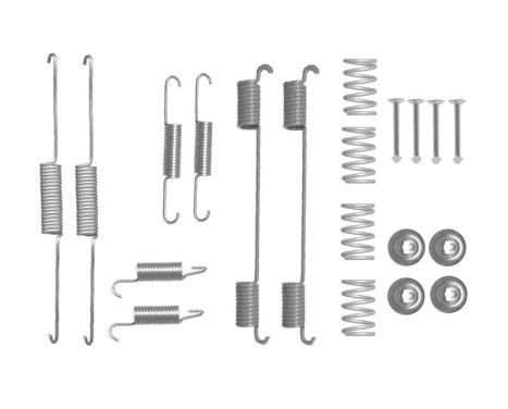 Accessory Kit, brake shoes