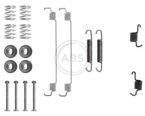 Accessory Kit, brake shoes, Image 3