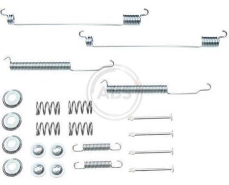 Accessory Kit, brake shoes, Image 3