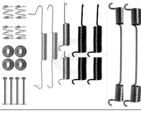 Accessory Kit, brake shoes, Image 3