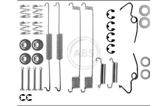 Accessory Kit, brake shoes, Image 3