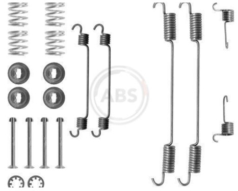 Accessory Kit, brake shoes, Image 3