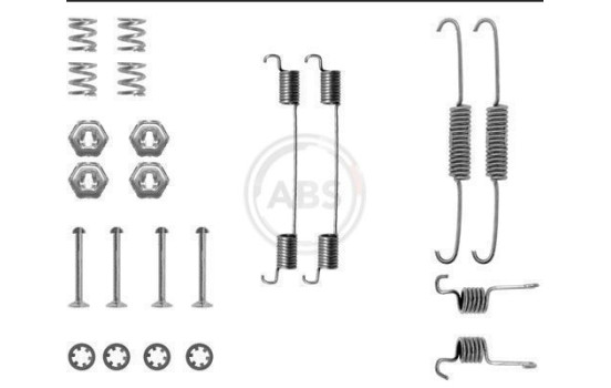Accessory Kit, brake shoes, Image 3