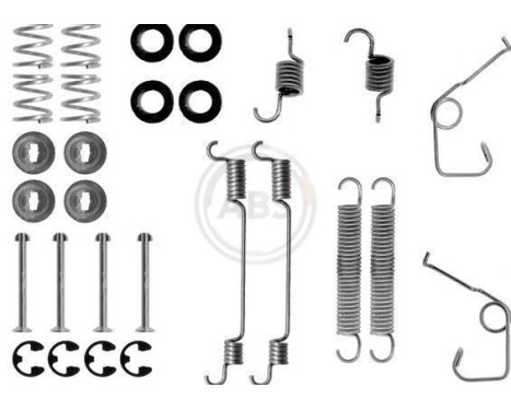 Accessory Kit, brake shoes, Image 3