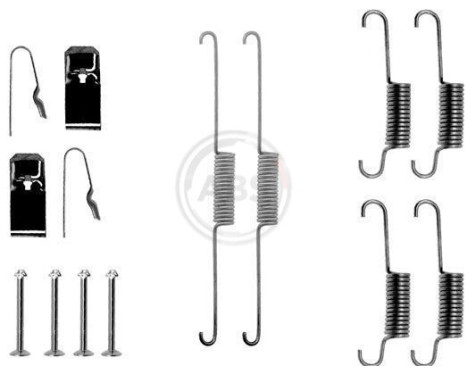 Accessory Kit, brake shoes, Image 3