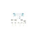 Accessory Kit, brake shoes