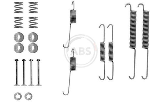 Accessory Kit, brake shoes, Image 3