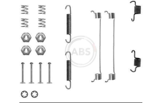 Accessory Kit, brake shoes, Image 3