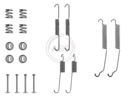 Accessory Kit, brake shoes, Image 3