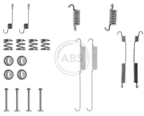 Accessory Kit, brake shoes, Image 3