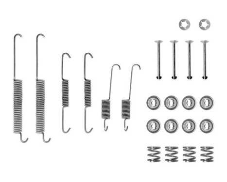 Accessory Kit, brake shoes