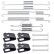 Accessory Kit, brake shoes