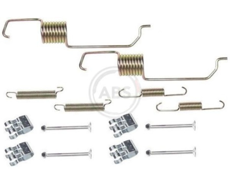 Accessory Kit, brake shoes, Image 3