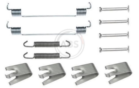 Accessory Kit, brake shoes, Image 3