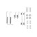 Accessory Kit, brake shoes