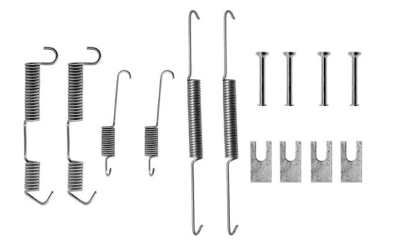 Accessory Kit, brake shoes