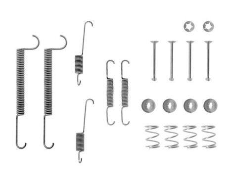 Accessory Kit, brake shoes