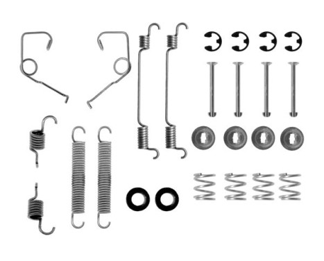 Accessory Kit, brake shoes