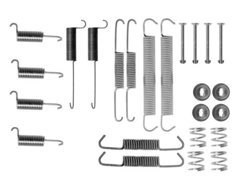 Accessory Kit, brake shoes