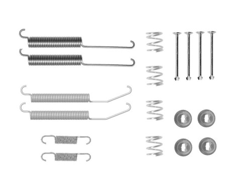 Accessory Kit, brake shoes