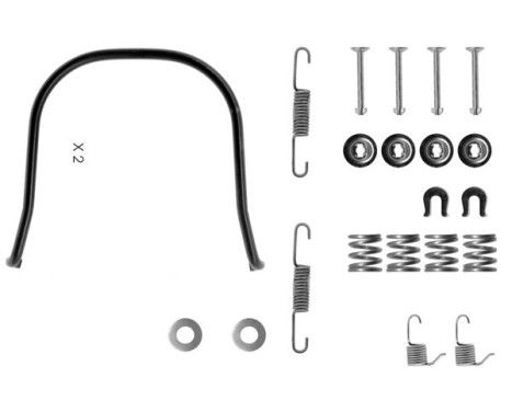 Accessory Kit, brake shoes