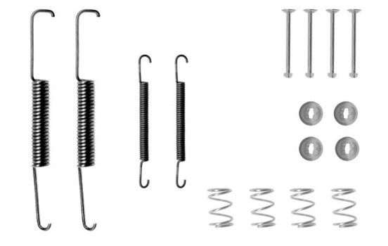 Accessory Kit, brake shoes