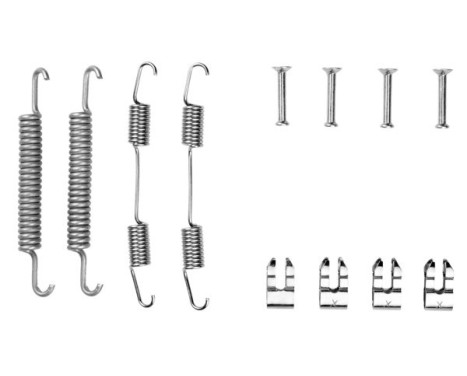 Accessory Kit, brake shoes