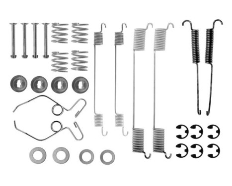 Accessory Kit, brake shoes