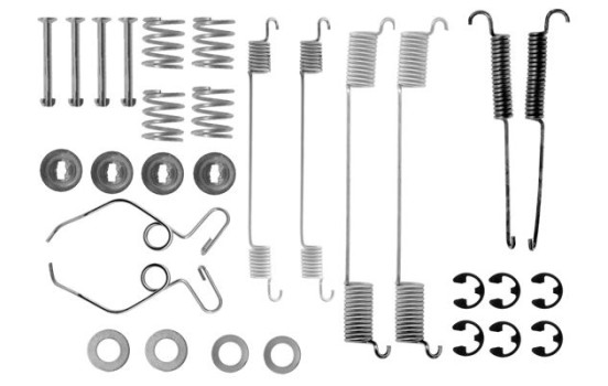 Accessory Kit, brake shoes