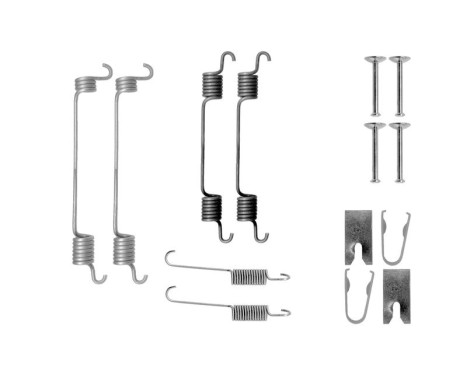 Accessory Kit, brake shoes