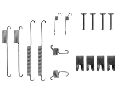 Accessory Kit, brake shoes