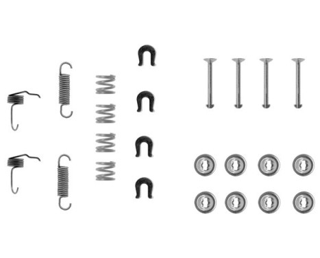 Accessory Kit, brake shoes