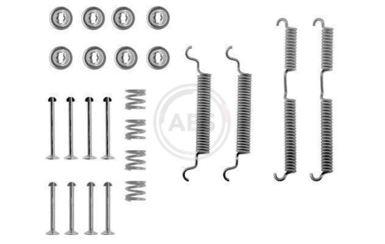 Accessory Kit, brake shoes, Image 3