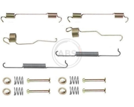 Accessory Kit, brake shoes, Image 3