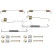 Accessory Kit, brake shoes, Thumbnail 3