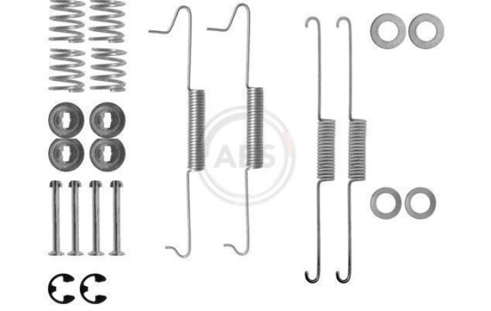 Accessory Kit, brake shoes, Image 3