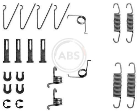 Accessory Kit, brake shoes, Image 3