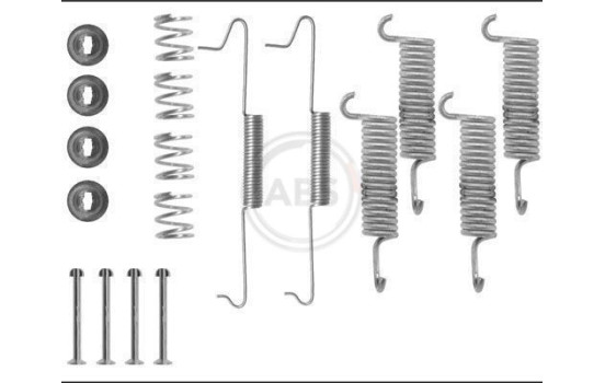 Accessory Kit, brake shoes, Image 3