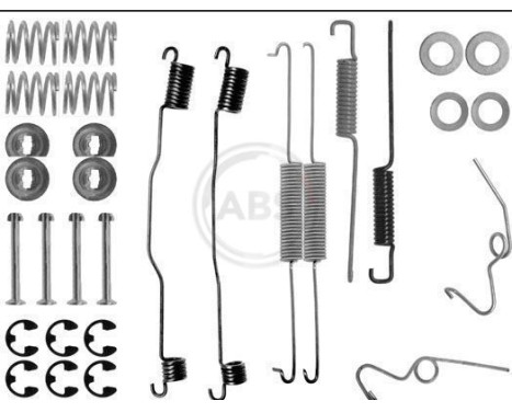 Accessory Kit, brake shoes, Image 3