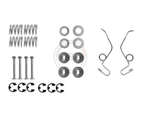 Accessory Kit, brake shoes, Image 3
